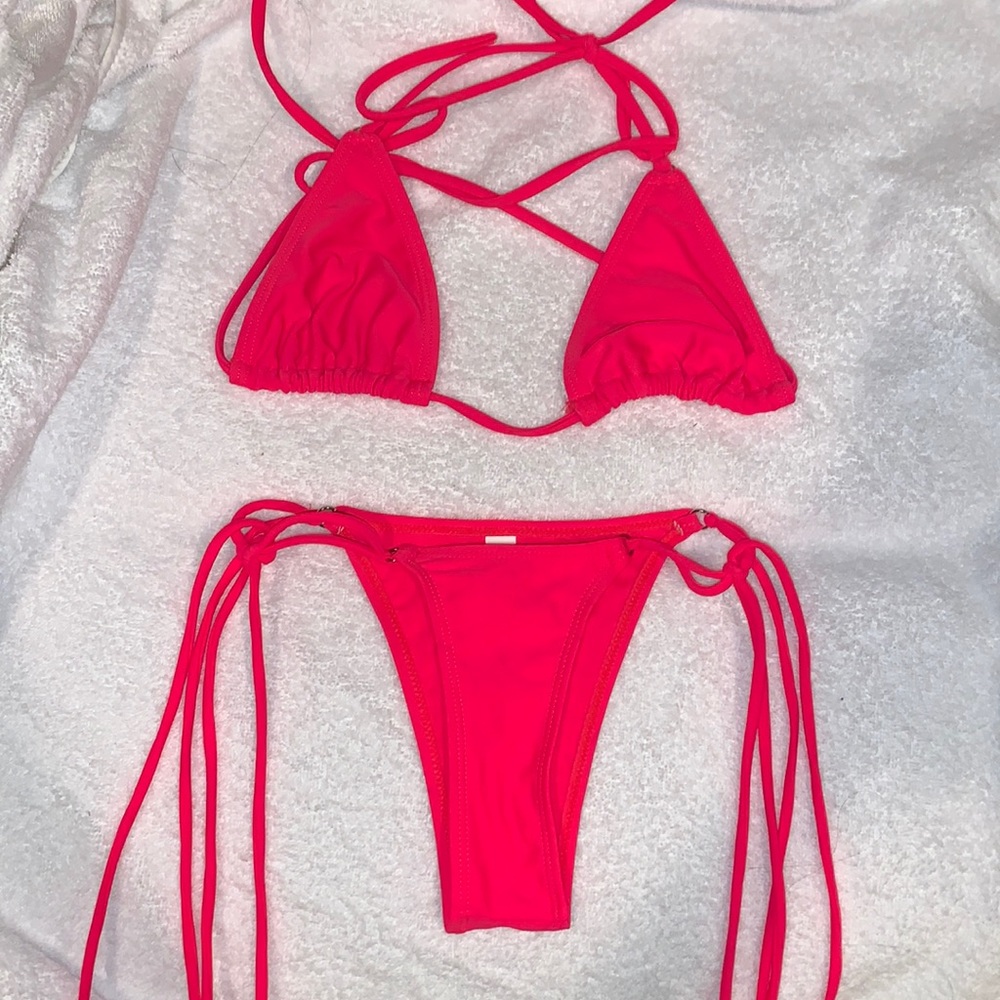 Hot Pink bikini